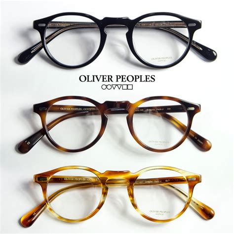 who sells oliver peoples glasses.